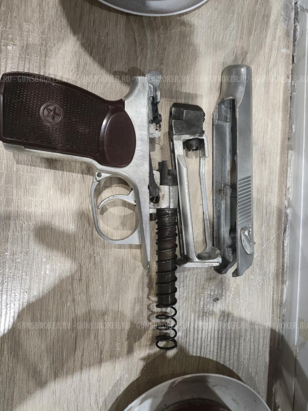 Baikal МР-654К-20 (ПМ, Макарова)