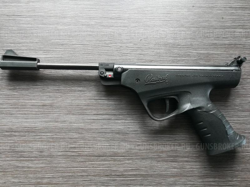 Пневматический пистолет МР-53М (Baikal) 