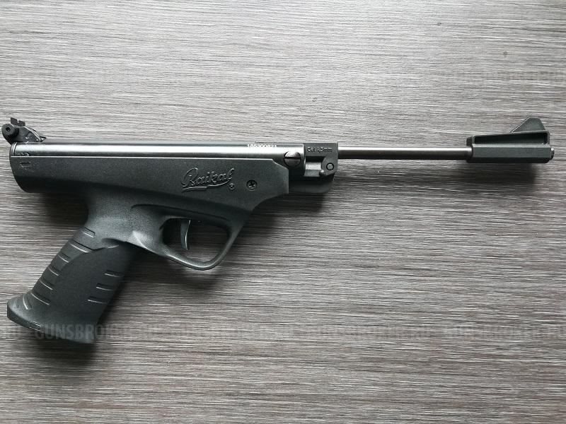 Пневматический пистолет МР-53М (Baikal) 