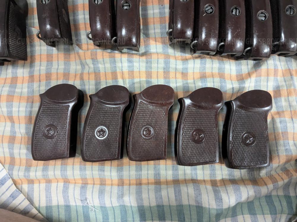 Бакелитовая рукоятка ПМ