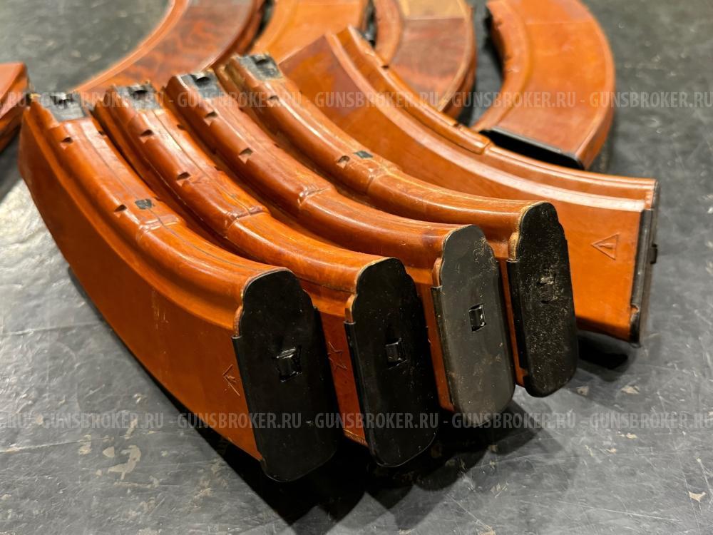 Бакелитовые магазины АКМ. Ранние 