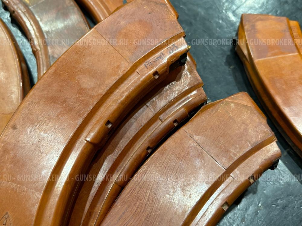 Бакелитовые магазины АКМ. Ранние 