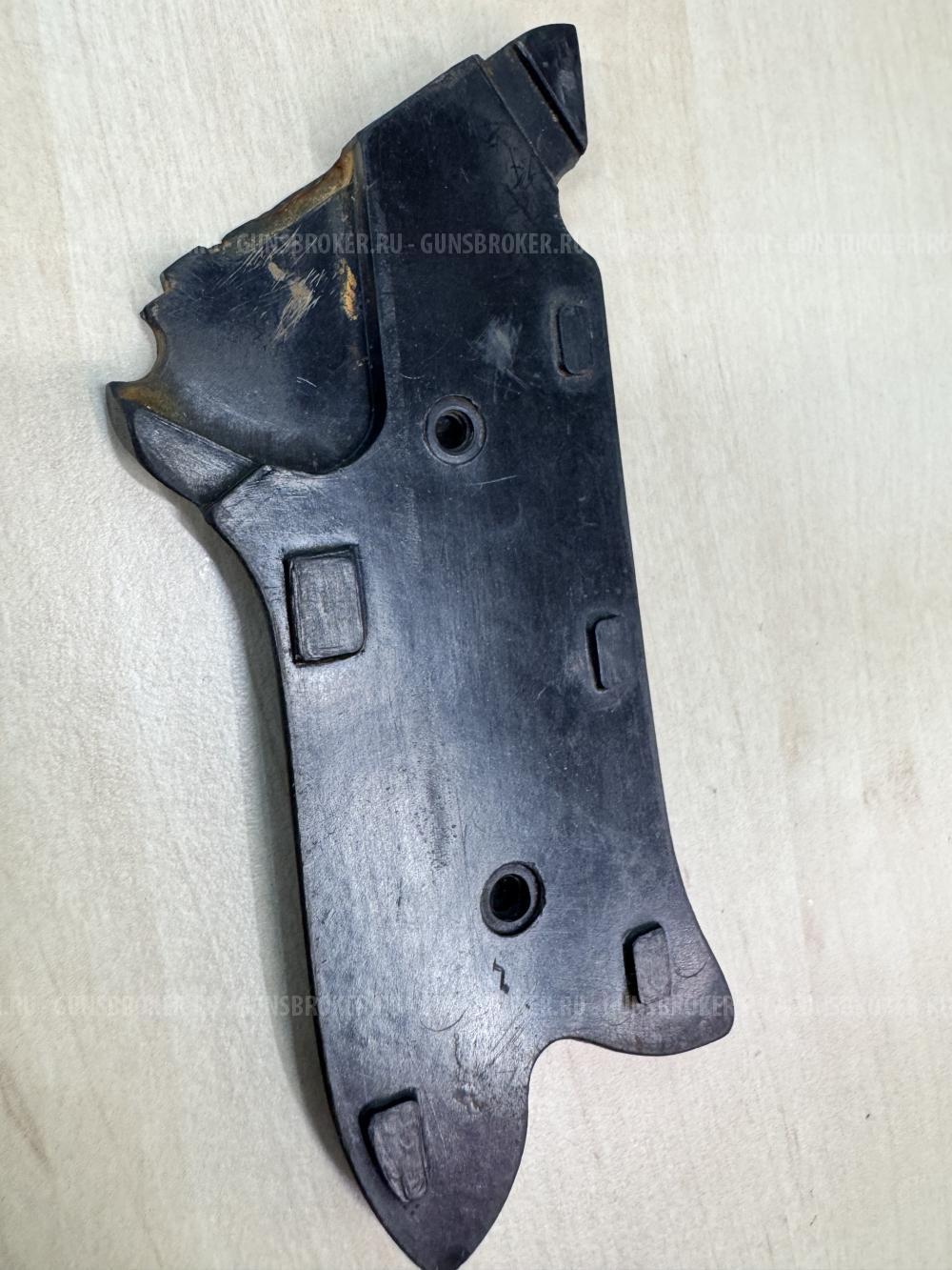 Бакелитовые накладки,щечки на рукоять пистолета Люгер P-08, Luger P-08 оригинал