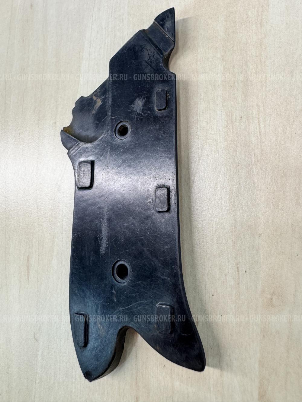 Бакелитовые накладки,щечки на рукоять пистолета Люгер P-08, Luger P-08 оригинал