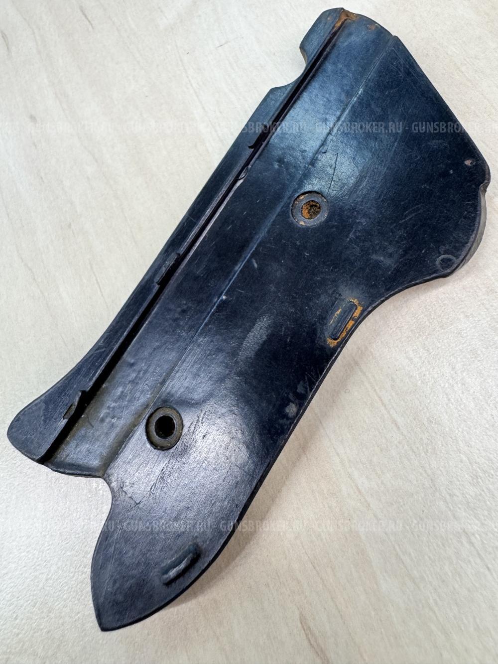 Бакелитовые накладки,щечки на рукоять пистолета Люгер P-08, Luger P-08 оригинал