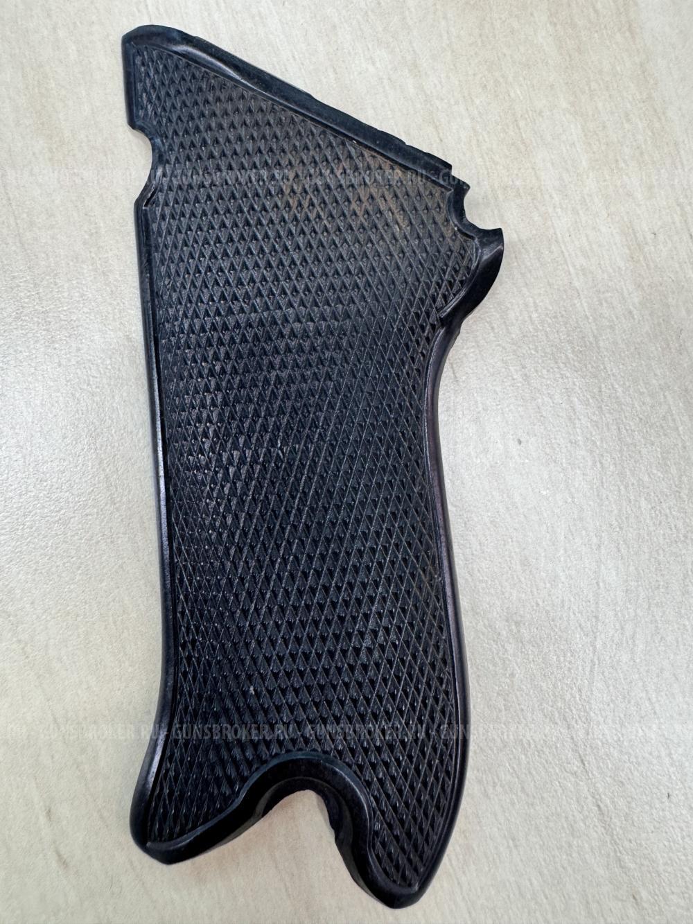 Бакелитовые накладки,щечки на рукоять пистолета Люгер P-08, Luger P-08 оригинал