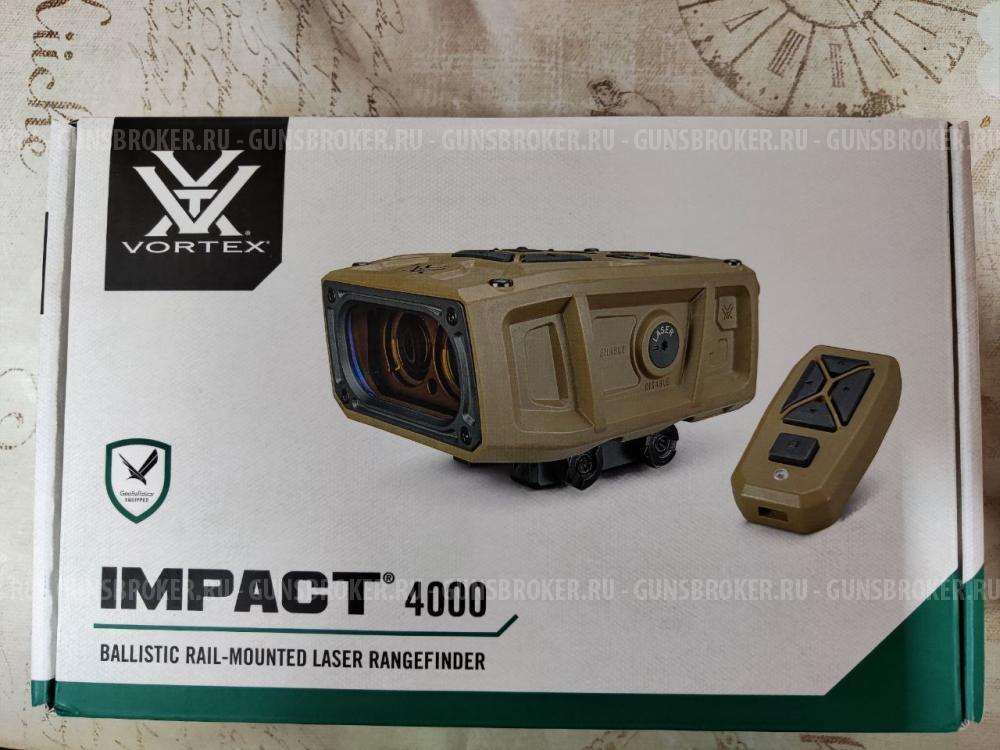 Баллистический лазерный дальномер Vortex Impact 4000
