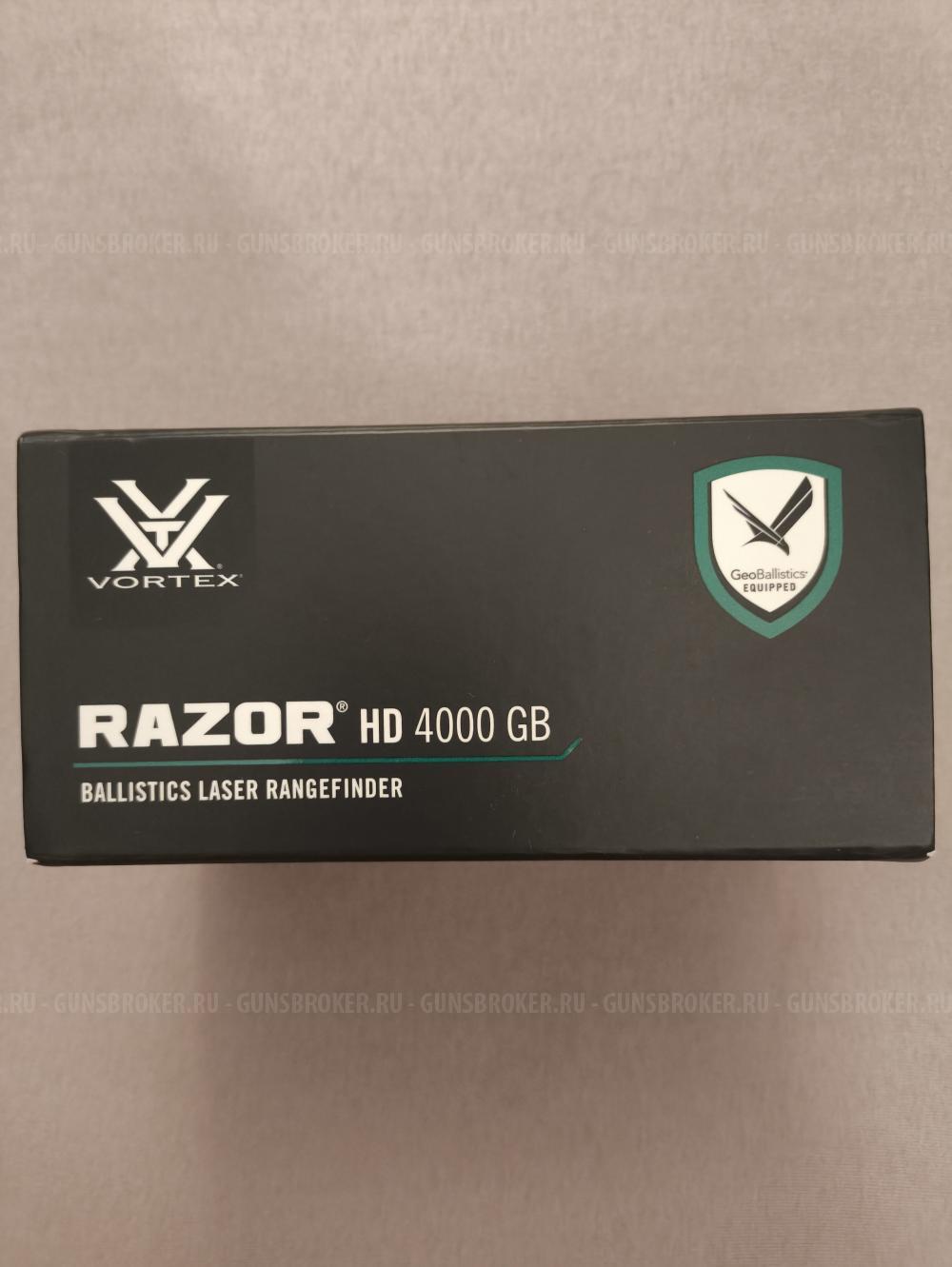 Баллистический лазерный дальномер VORTEX Razor HD 4000 GB