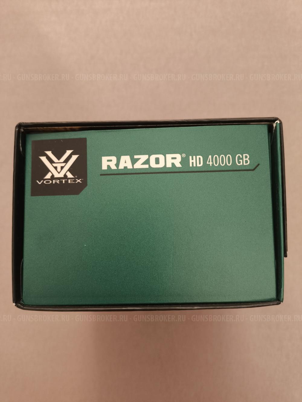 Баллистический лазерный дальномер VORTEX Razor HD 4000 GB