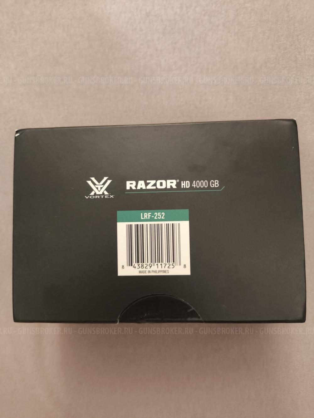 Баллистический лазерный дальномер VORTEX Razor HD 4000 GB