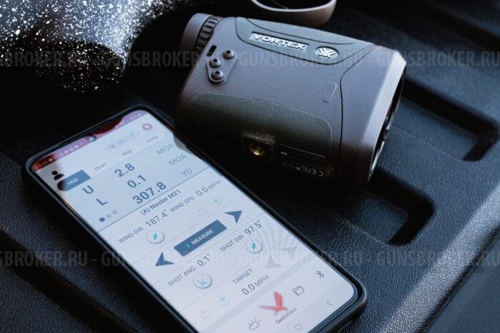 Баллистический лазерный дальномер VORTEX Razor HD 4000 GB