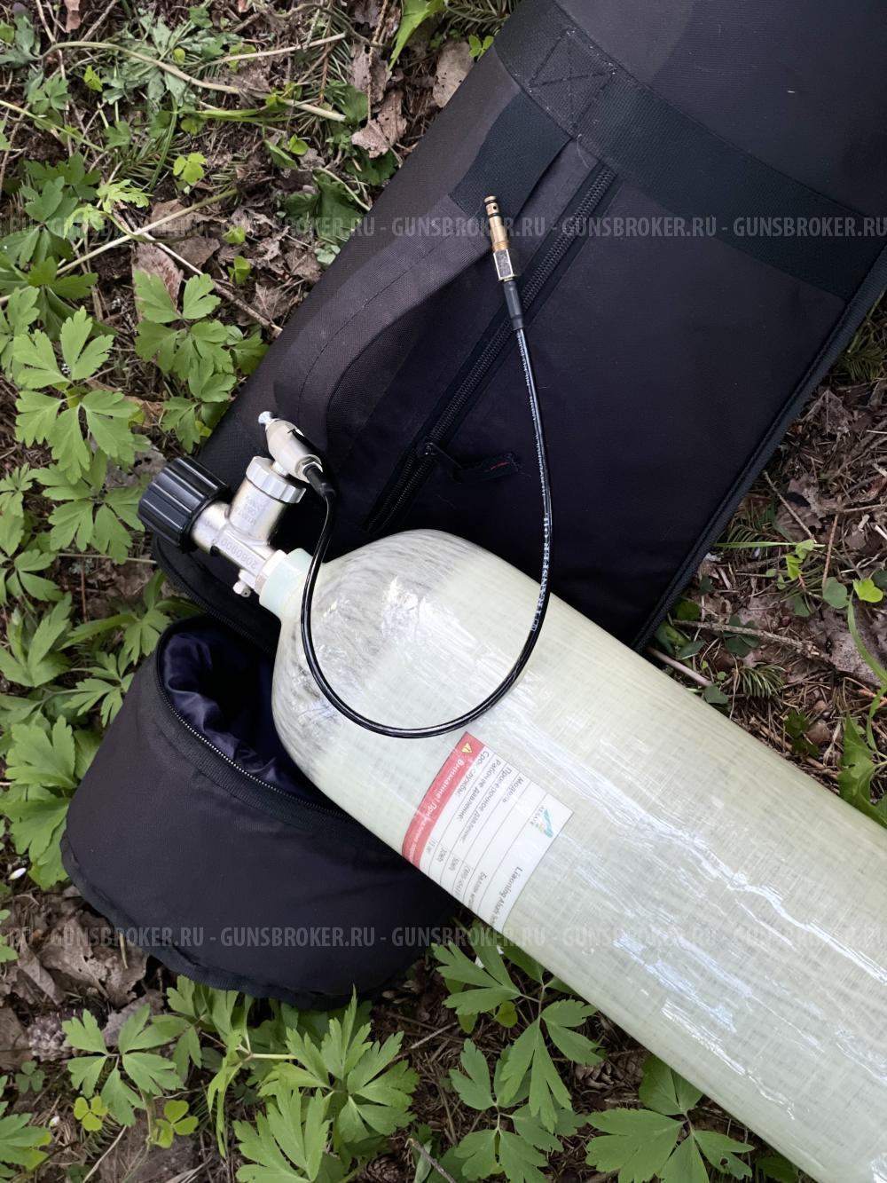 Баллон 6,8 + чехол