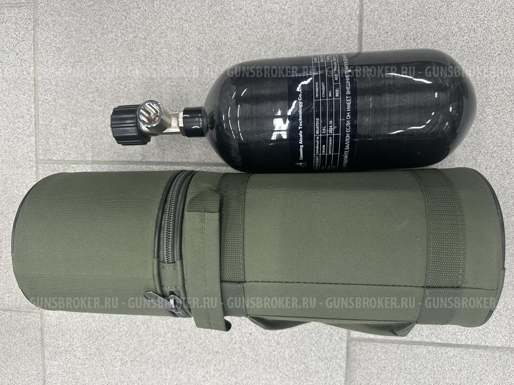Баллон Alsafe 2,5л композитный вентиль БЕЗ манометра