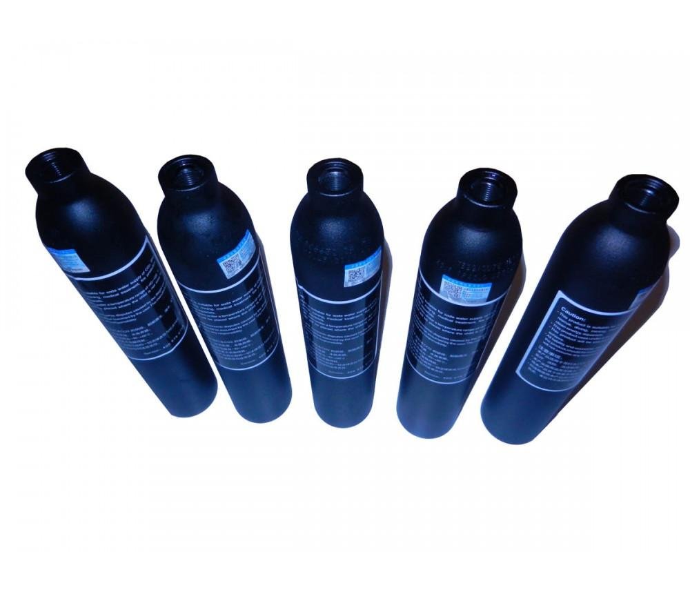 Баллон алюминиевый 0,45 л (без вентиля) для РСР винтовок