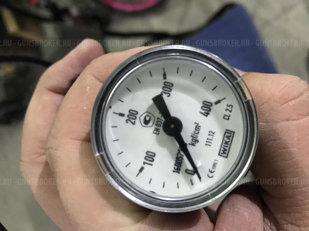 Баллон Armotech, хронограф