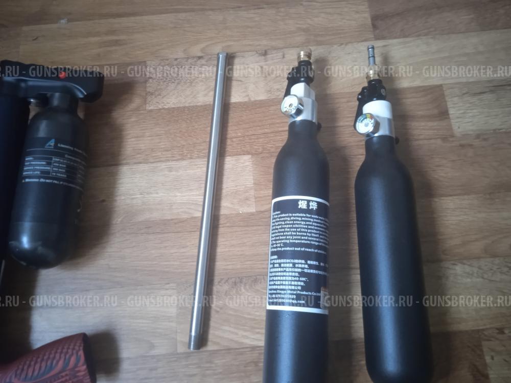 Баллон дозаправки pcp пневматики
