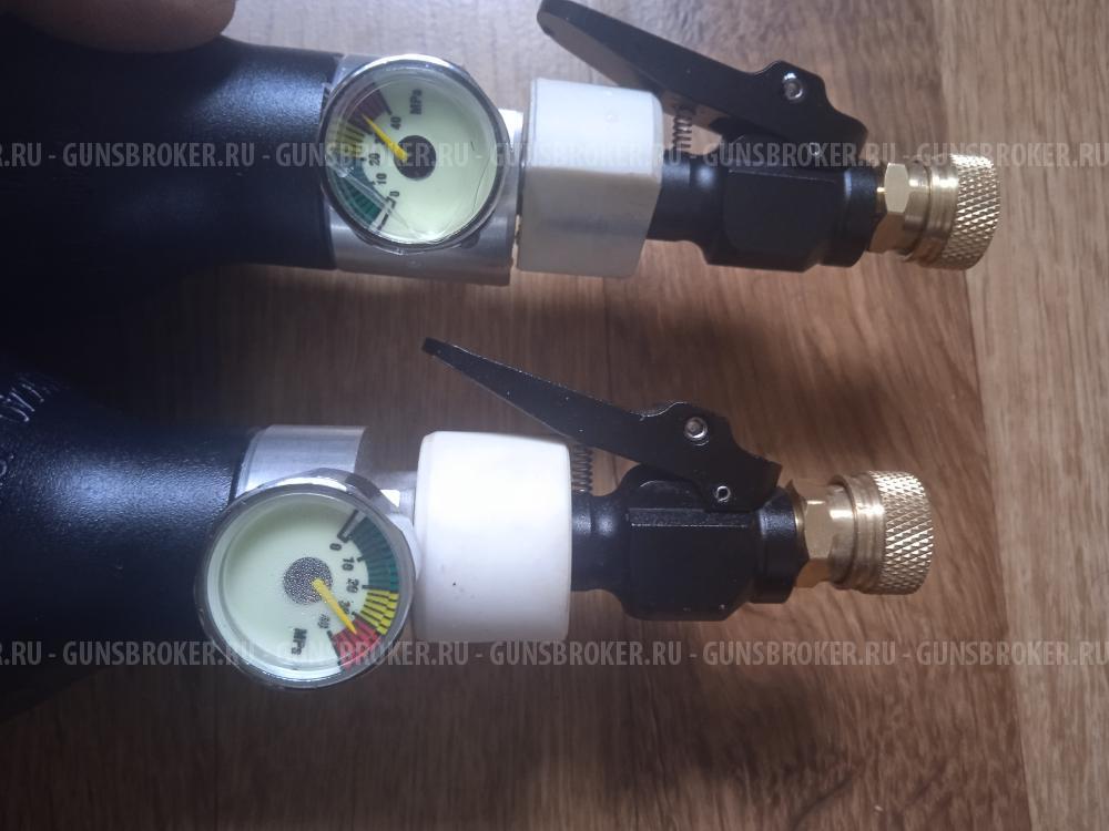 Баллон дозаправки pcp пневматики