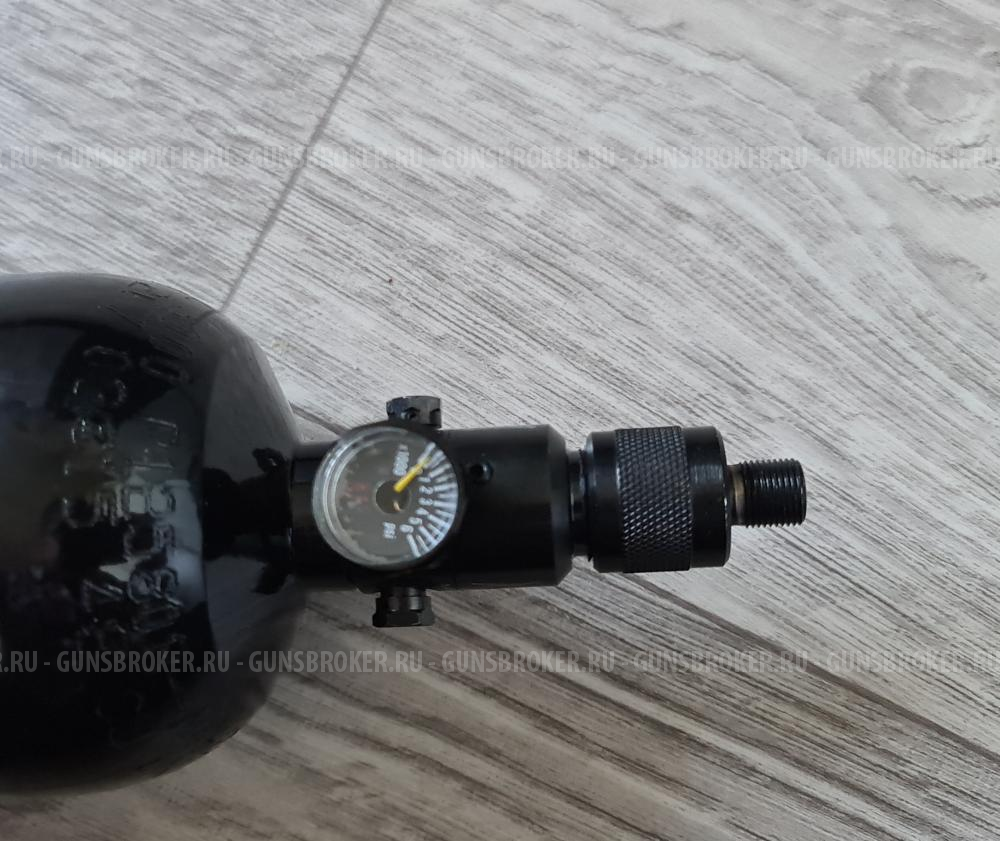 Баллон пейнтбольный Ninja Alumin System USA