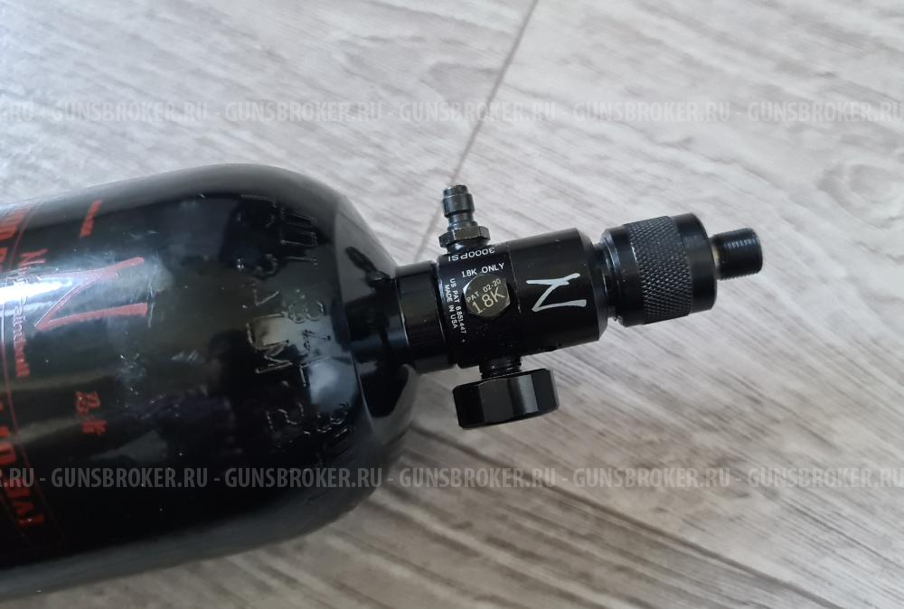 Баллон пейнтбольный Ninja Alumin System USA