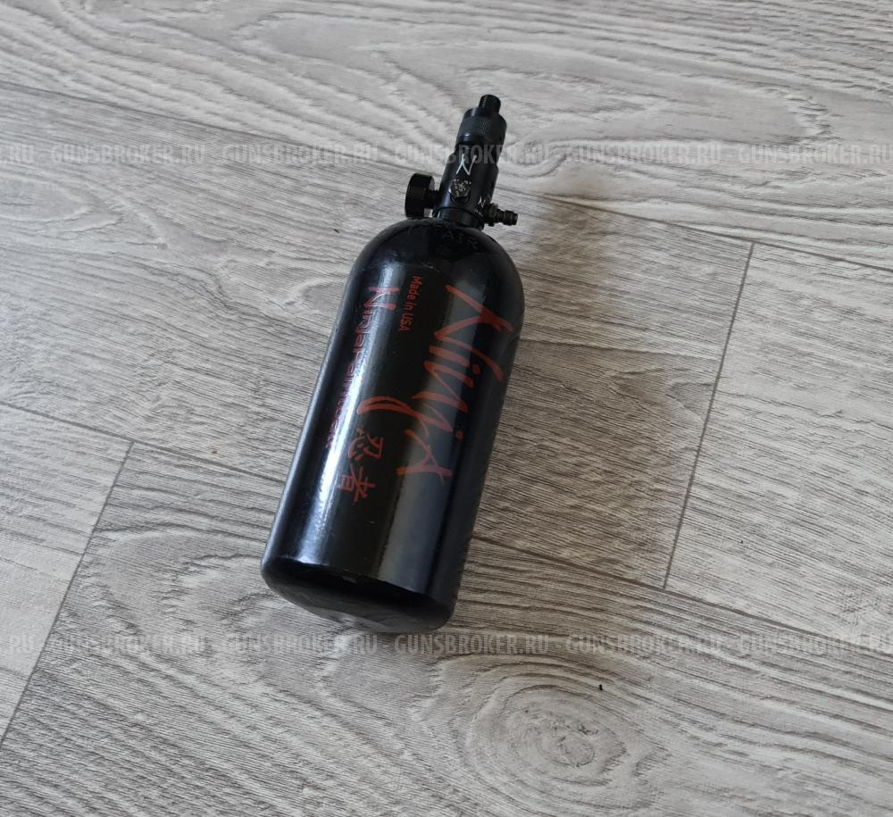 Баллон пейнтбольный Ninja Alumin System USA