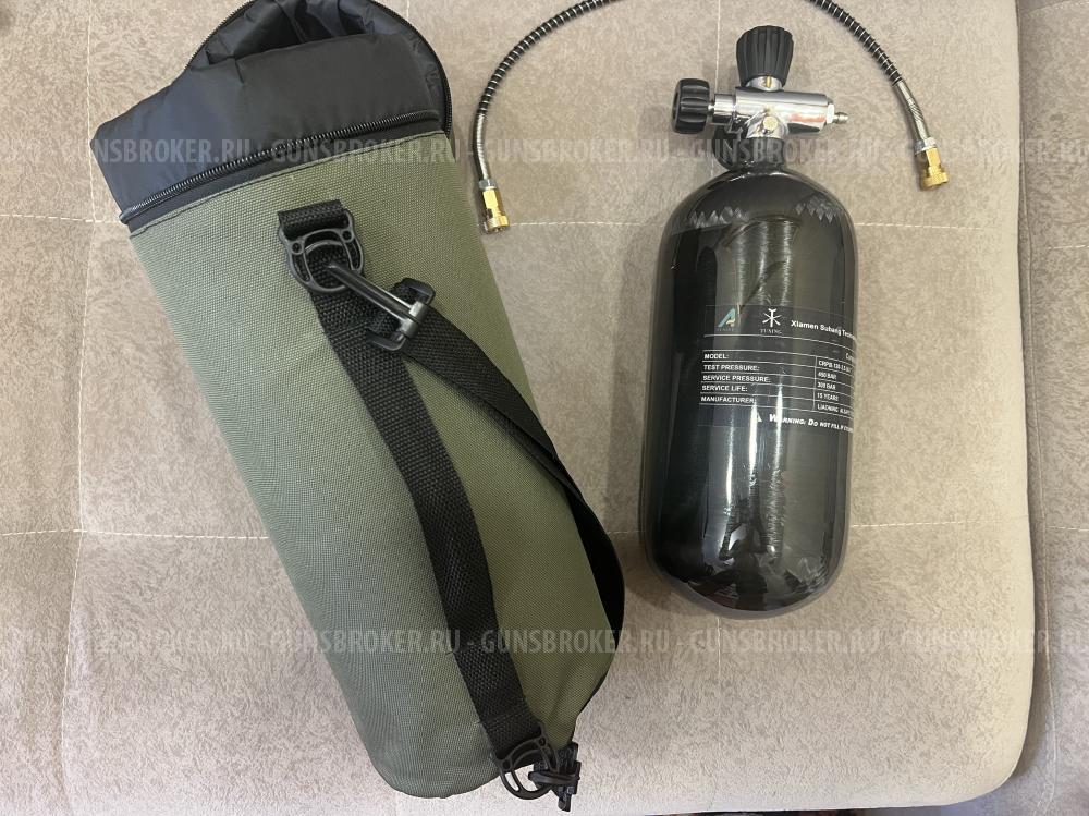Баллон ПСП 2.5, заправочная ст., сумка-чкхол