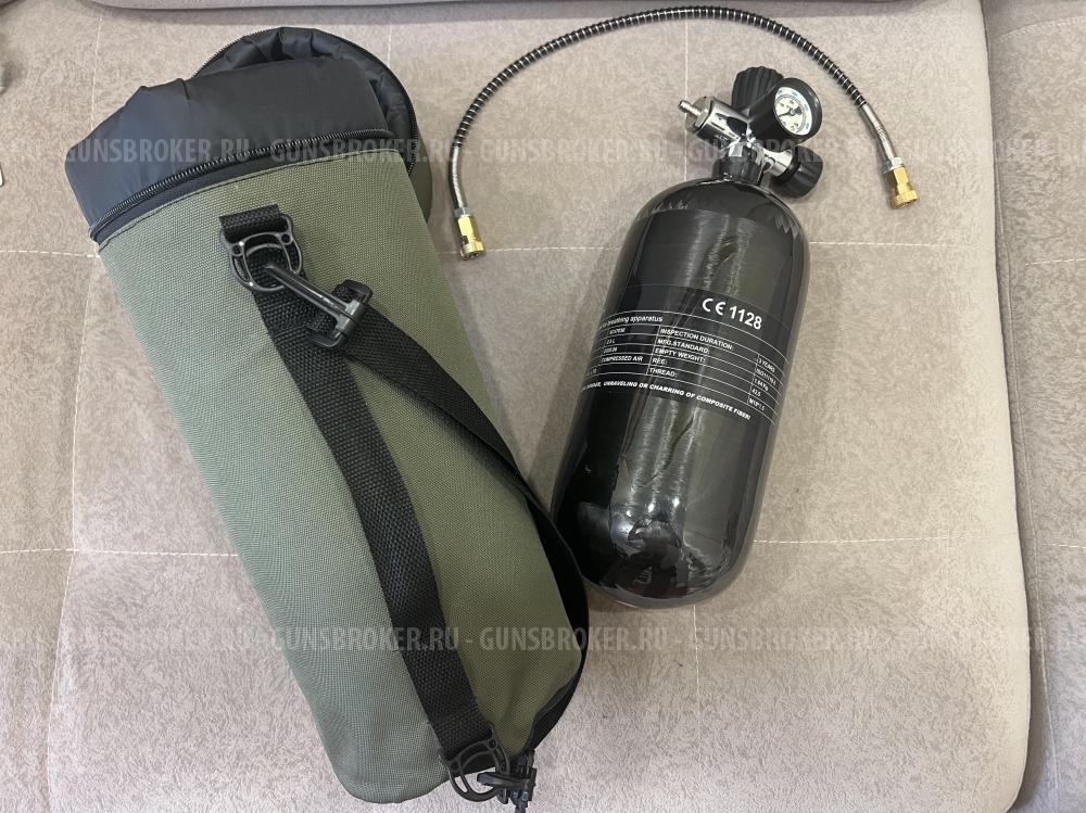 Баллон ПСП 2.5, заправочная ст., сумка-чкхол