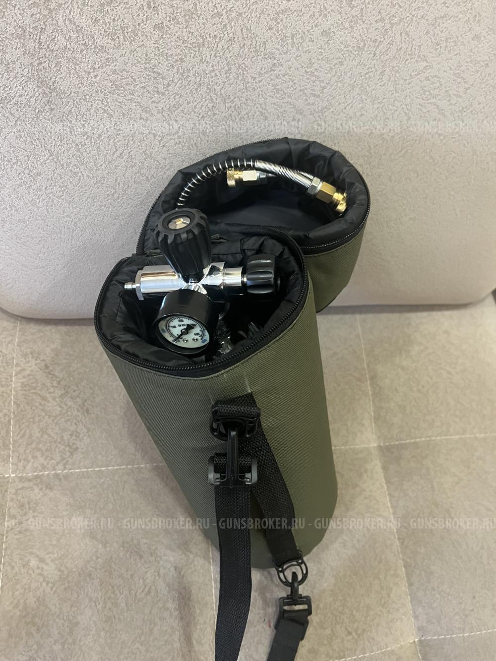 Баллон ПСП 2.5, заправочная ст., сумка-чкхол