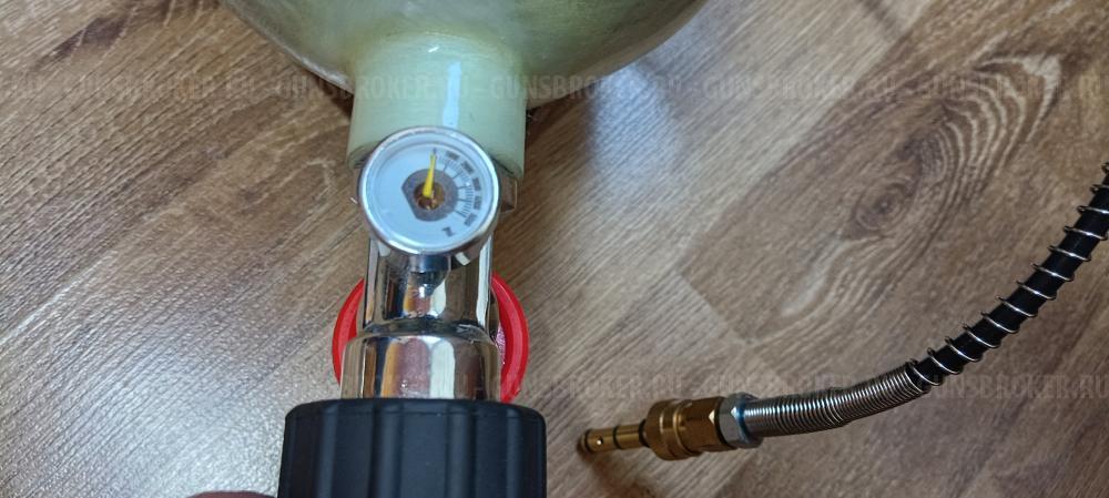 Баллон  ВД  (06..2024г.) + чехол + зс