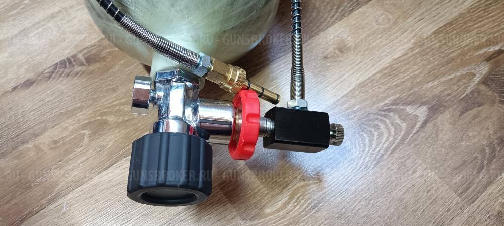 Баллон  ВД  (06..2024г.) + чехол + зс