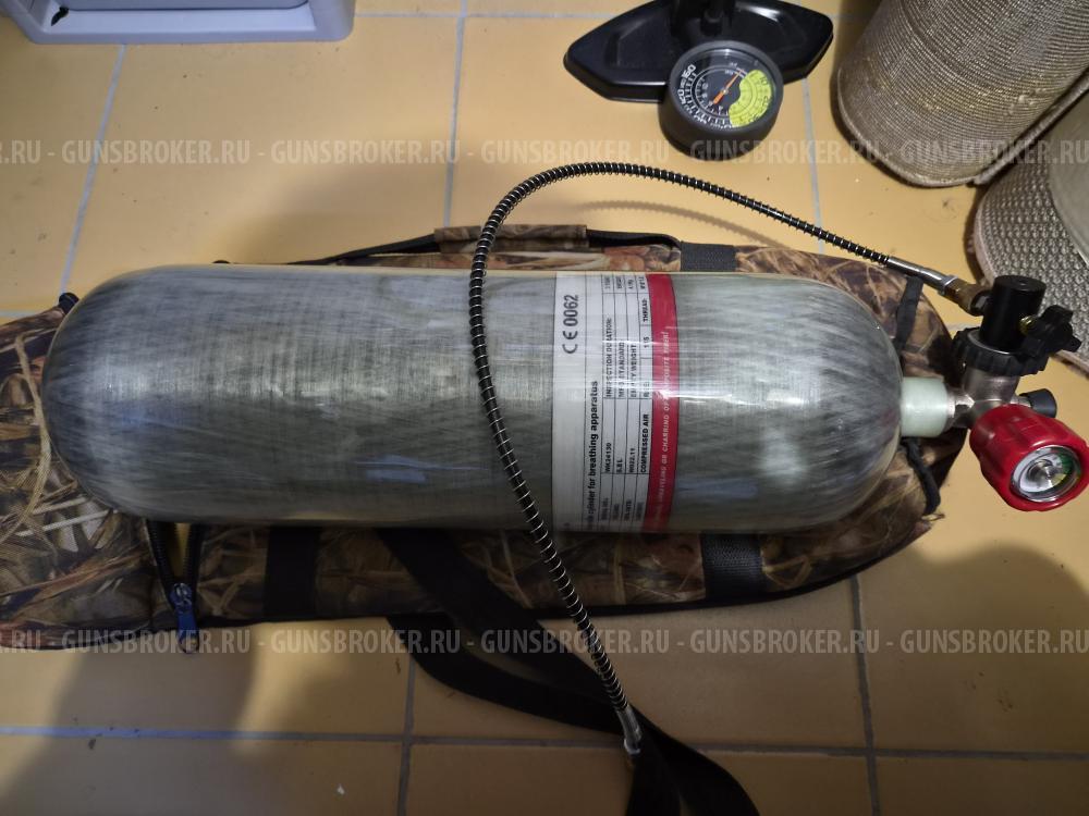  Баллон ВД Alsafe 6.8 л + ЗС + Чехол
