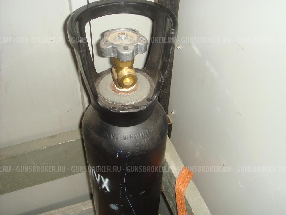 Баллон высокого давления, для заправки PCP винтовок, 10 л.