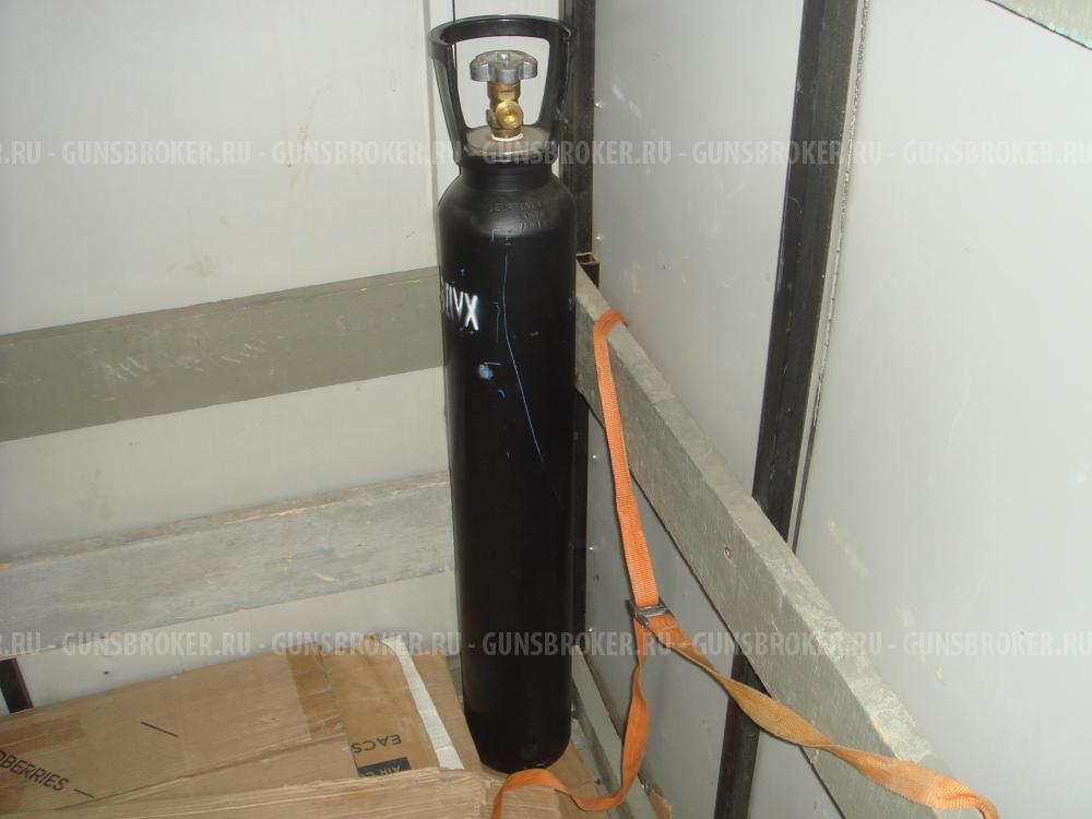 Баллон высокого давления, для заправки PCP винтовок, 10 л.