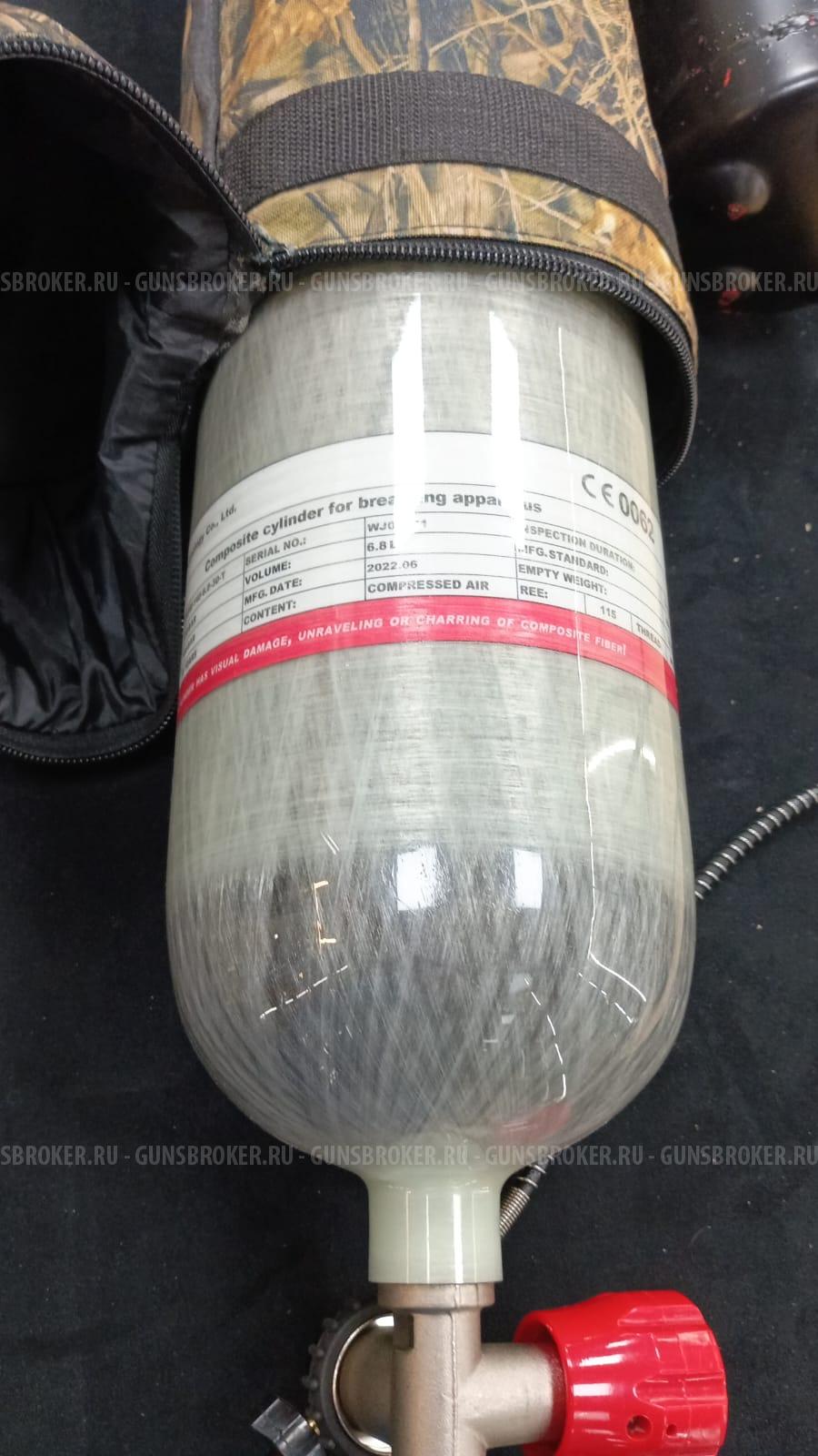 Балон высокого давления композитный 