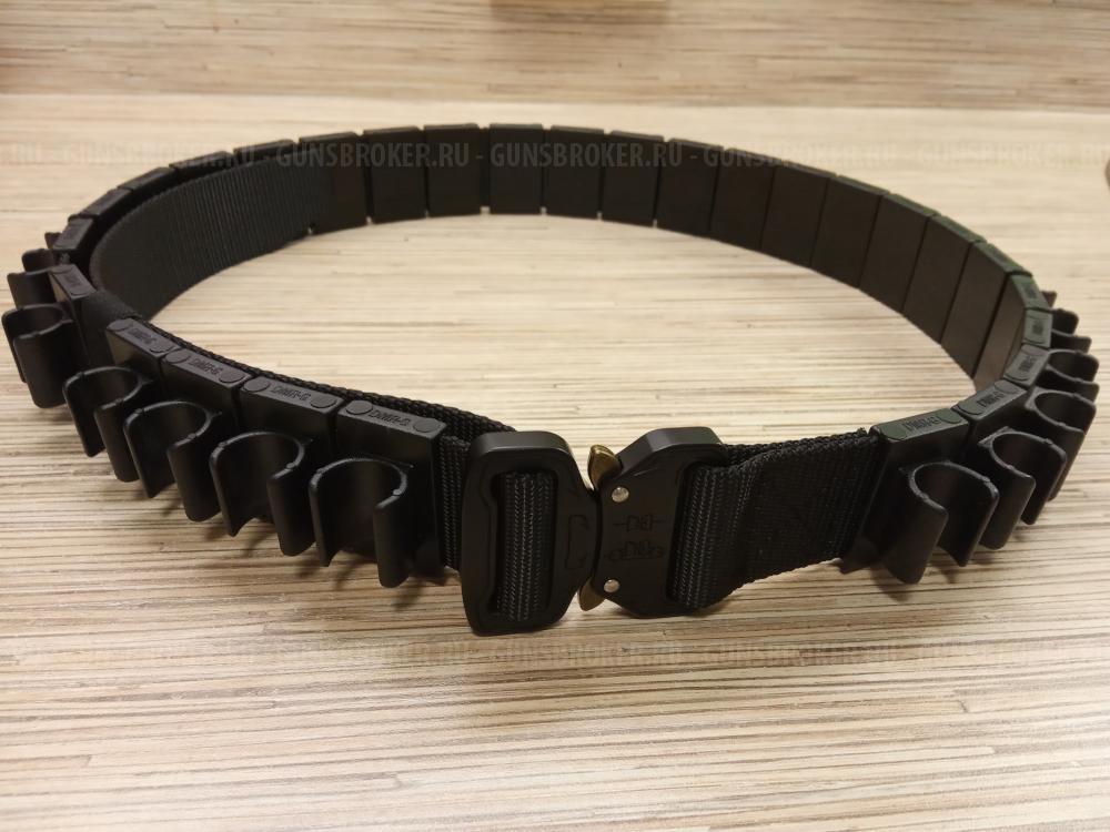 Бандольера патронташ с пластиковыми клипсами ipsc