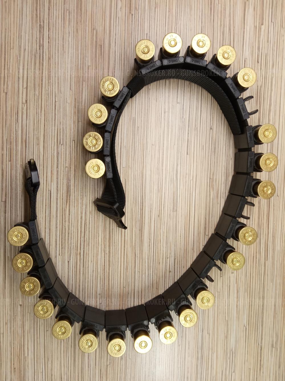 Бандольера патронташ с пластиковыми клипсами ipsc