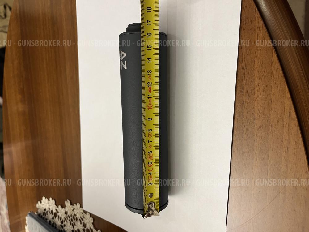 Банка AZ ДТК закрытого типа 7,62 мм