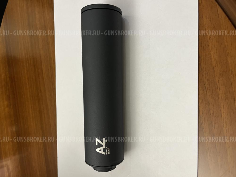 Банка AZ ДТК закрытого типа 7,62 мм