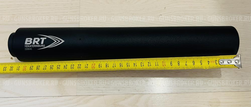 Банка BRT полуинтеграл на Kurbatov R710 ствол 56, резьба 5/8X24