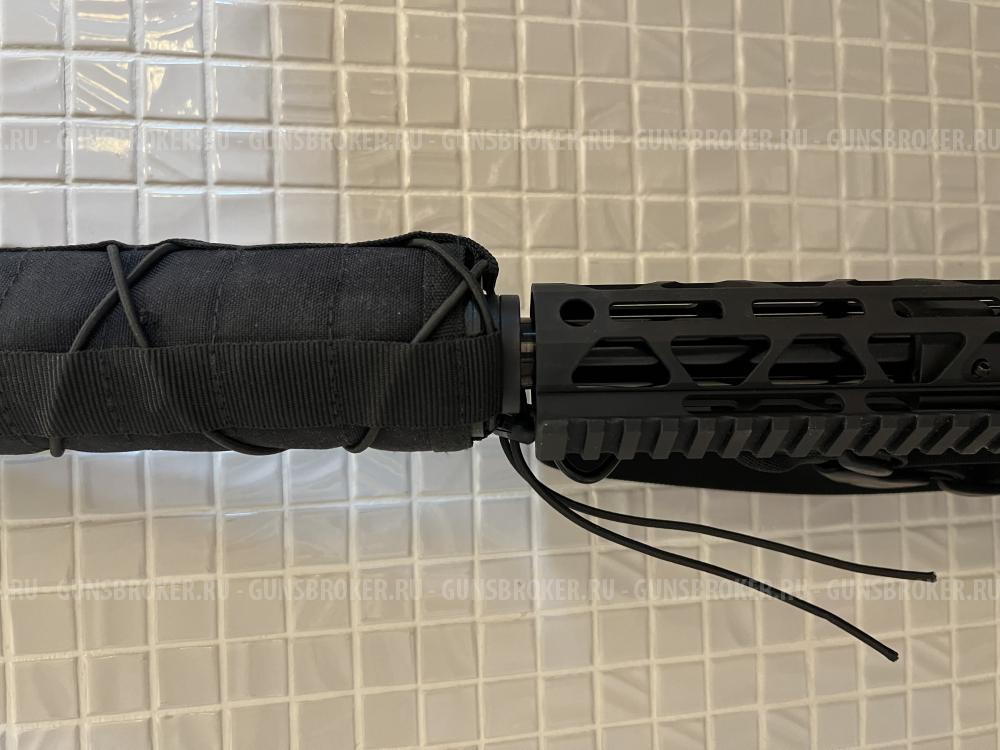 Банка BRT полуинтеграл на Kurbatov R710 ствол 56, резьба 5/8X24