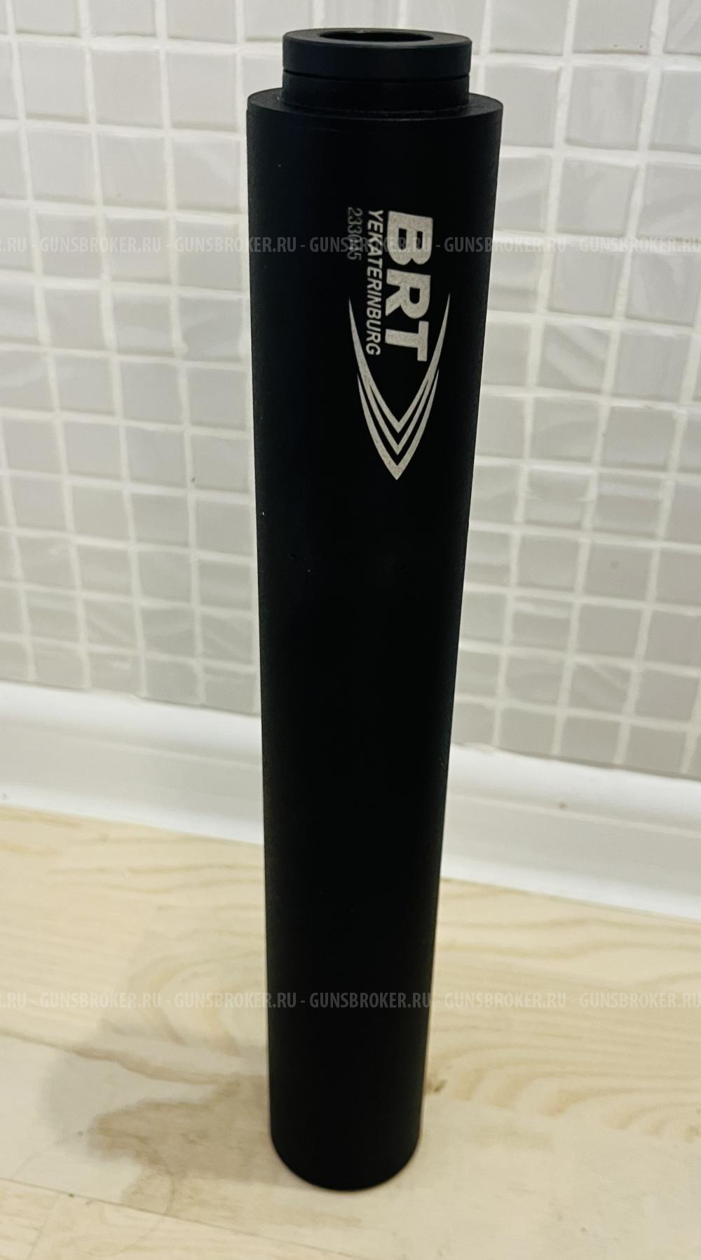 Банка BRT полуинтеграл на Kurbatov R710 ствол 56, резьба 5/8X24