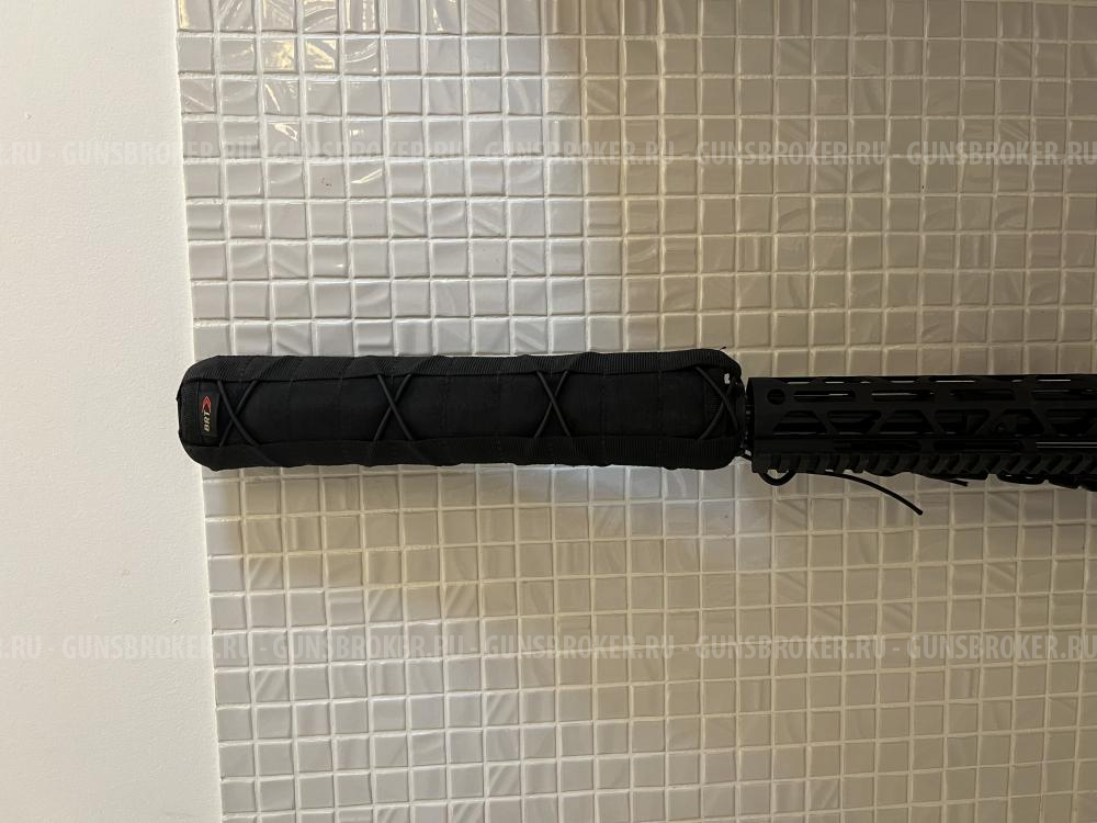 Банка BRT полуинтеграл на Kurbatov R710 ствол 56, резьба 5/8X24