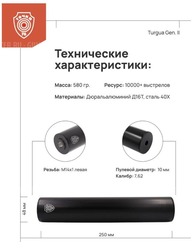 Банка ДТК Точка 76 250мм М14-1L