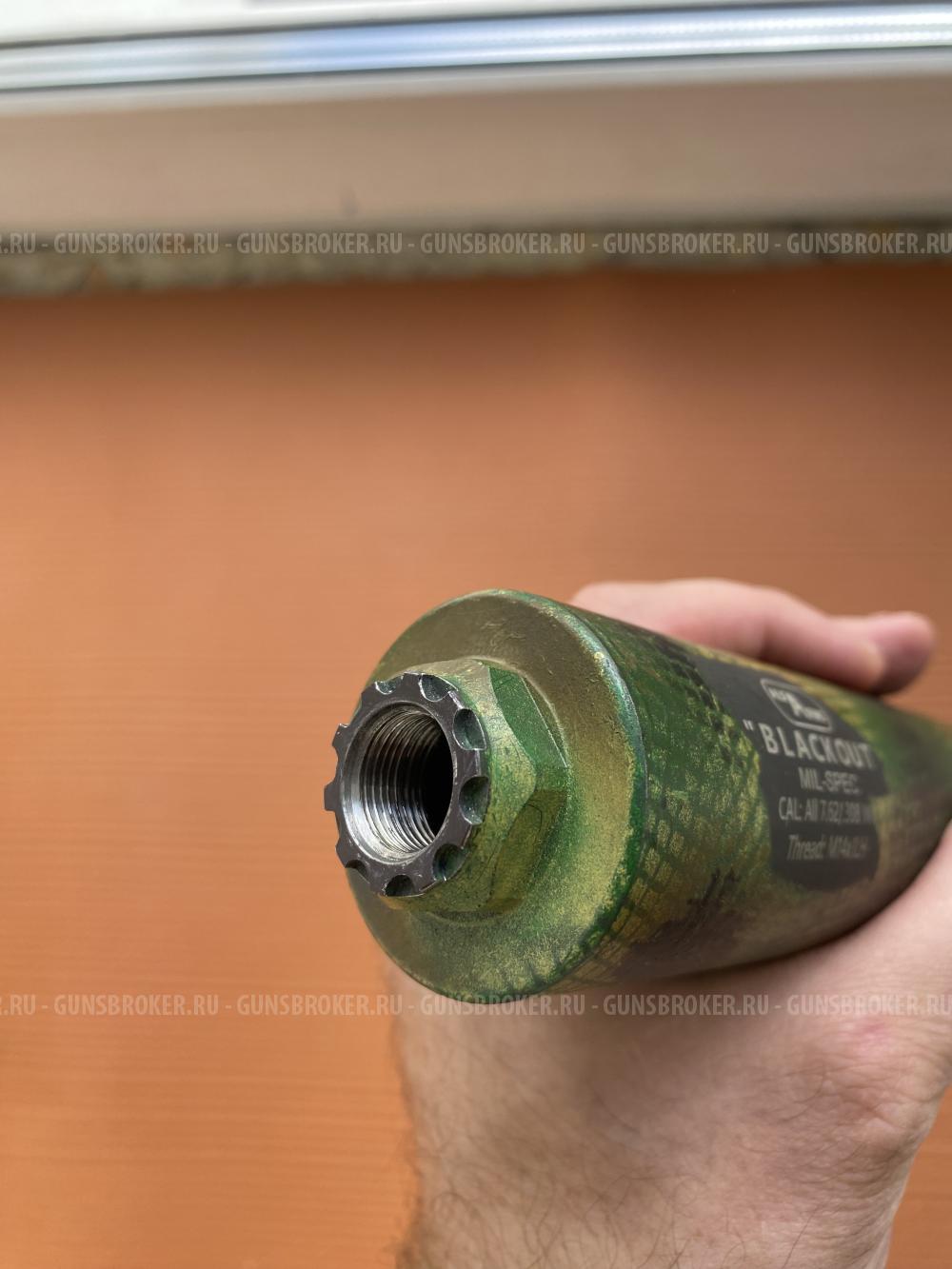 Банка ДТКП Alfa Arms Blackout 7,62/.30 (14x1LH)
