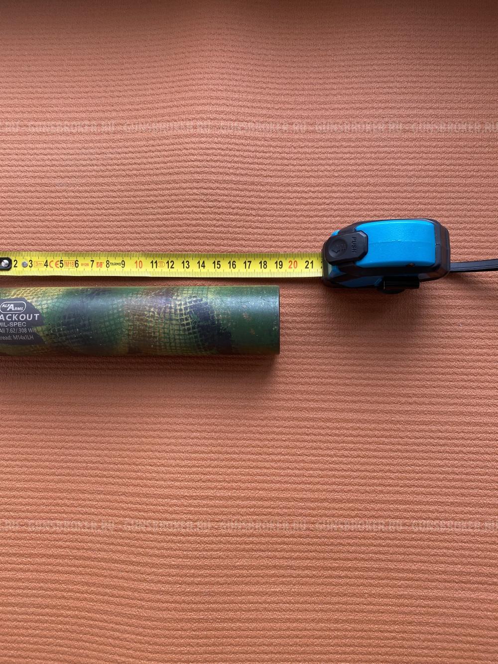 Банка ДТКП Alfa Arms Blackout 7,62/.30 (14x1LH)