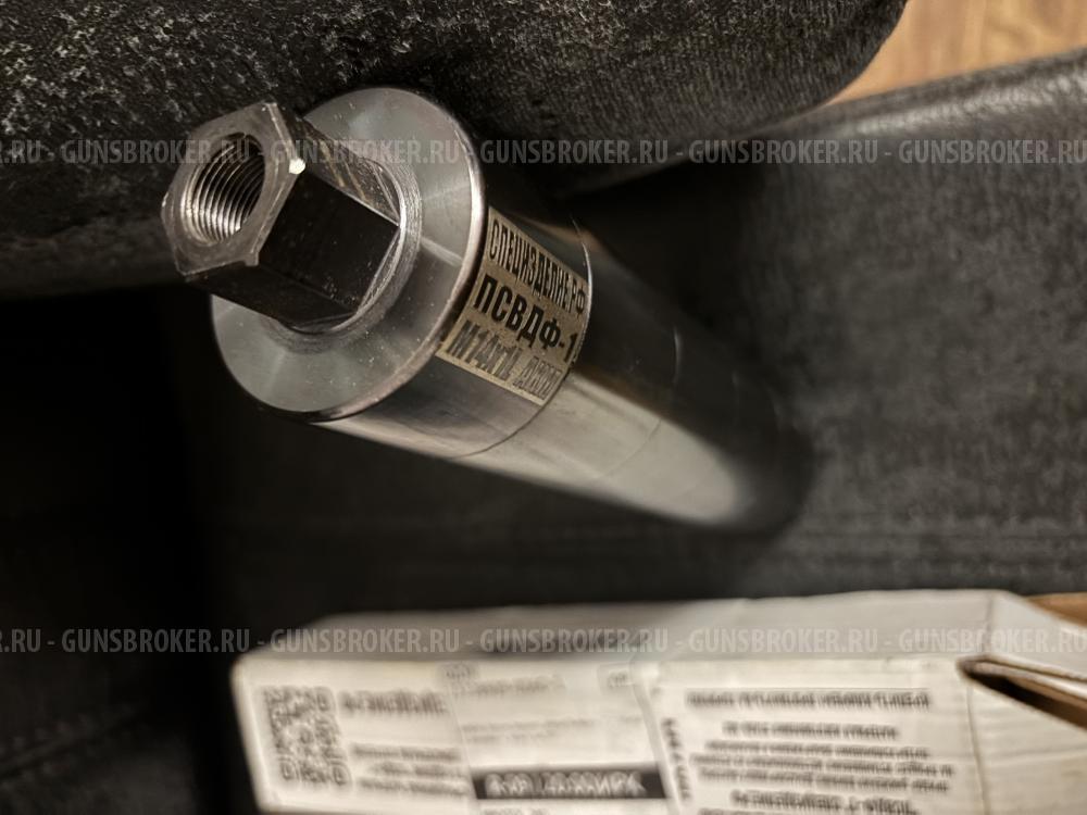 Тормоз-компенсатор-пламегаситель псвдф-1 на 7,62