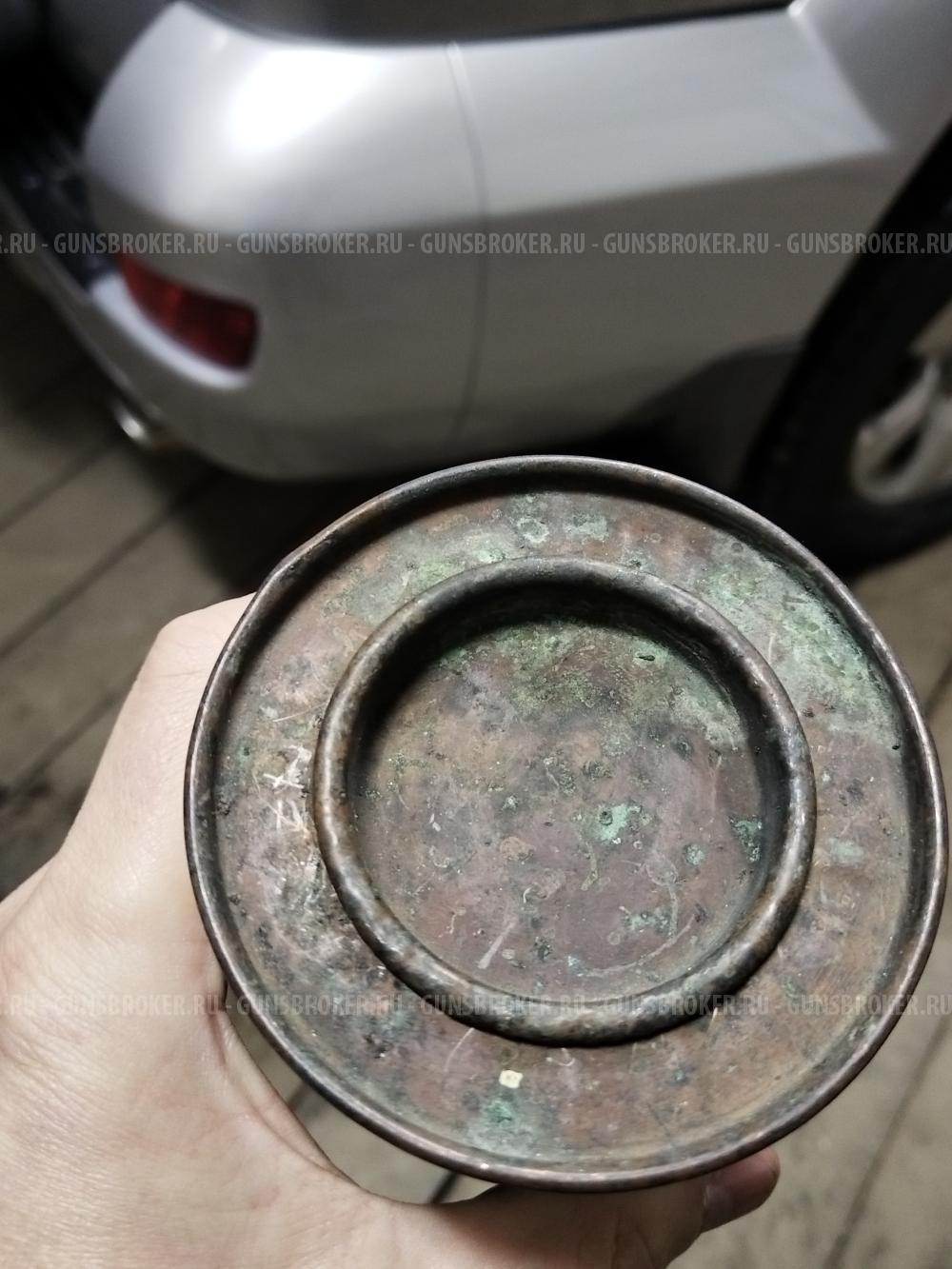 Банка пустая из под пороха