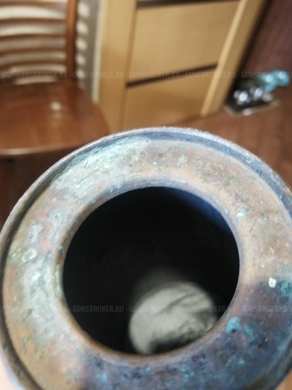 Банка пустая из под пороха