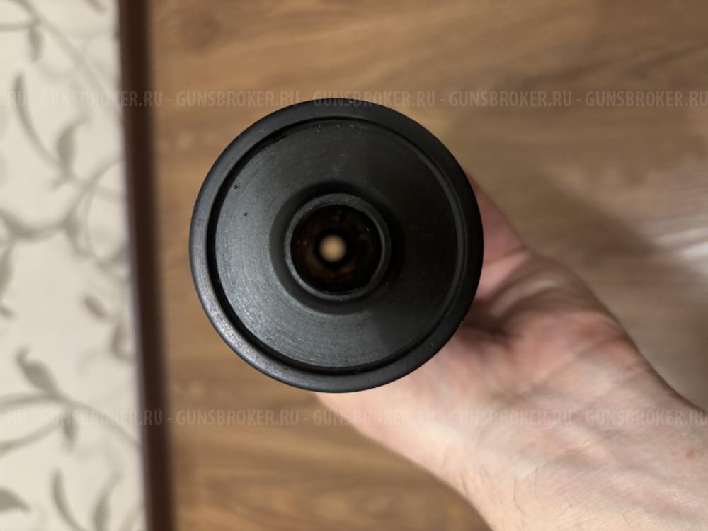 Банка, ДТК закрытого типа, пламегаситель, сайга 9/ TR9