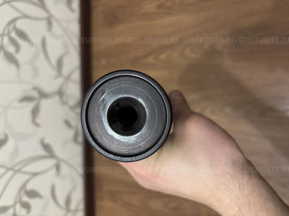 Банка, ДТК закрытого типа, пламегаситель, сайга 9/ TR9