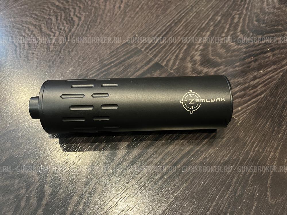 Банка Земляк (саундмодератор) ДТКП 14х1L 7,62х39 5,45х39 .223